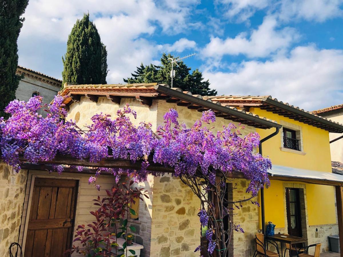 Il Cortile Delle Rose Holiday House بيرودجا المظهر الخارجي الصورة